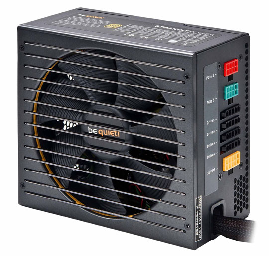 be quiet! Straight Power E9 CM BN199 680W 80+ GOLD Hybrid Modular PSU : image 1