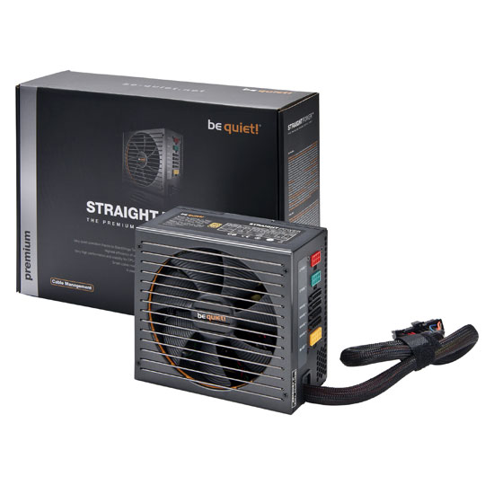 be quiet! Straight Power E9 CM BN199 680W 80+ GOLD Hybrid Modular PSU : image 3