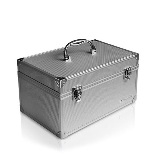 Aluminium Flight Case for Hard Disks from Icy Box IB-AC626 : image 1