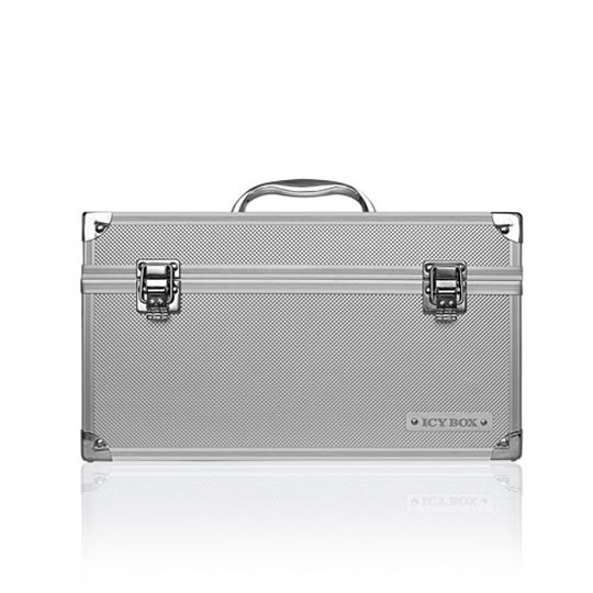 Aluminium Flight Case for Hard Disks from Icy Box IB-AC626 : image 2
