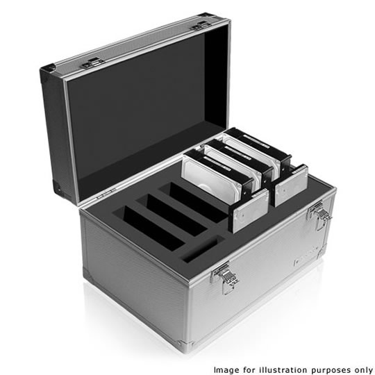 Aluminium Flight Case for Hard Disks from Icy Box IB-AC626 : image 3