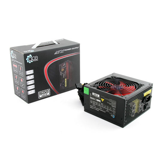 Ace 500W ATX Power Supply : image 1