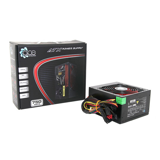 Ace 750W Power Supply : image 1