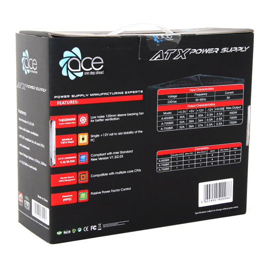 Ace 750W Power Supply : image 4