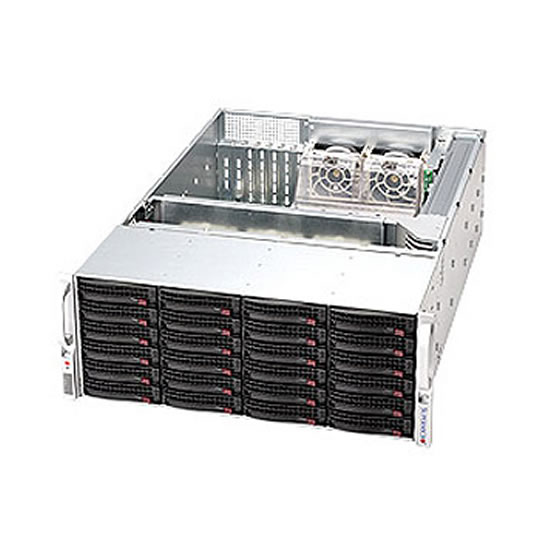 SuperO SC846E26-R1200B 4U : image 1