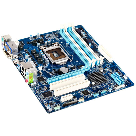 Gigabyte GA-H61M-D2H-USB3 Motherboard : image 2