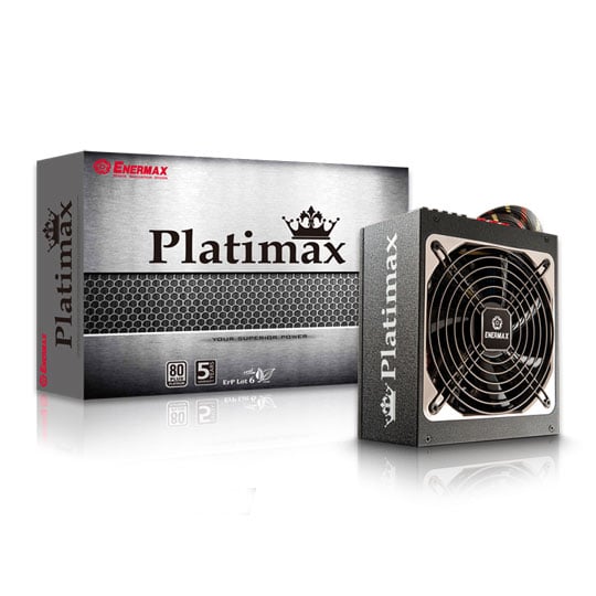 Enermax Platimax 750W Hybrid Modular Power Supply : image 1