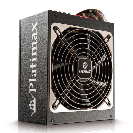 Enermax Platimax 750W Hybrid Modular Power Supply : image 2