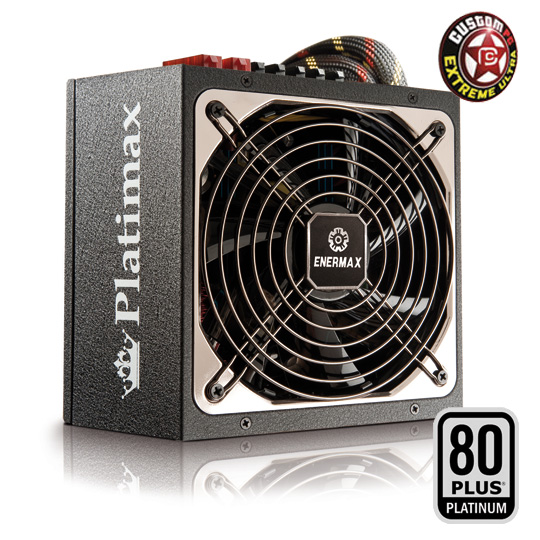 Enermax Platimax 500W Hybrid Modular Power Supply : image 1
