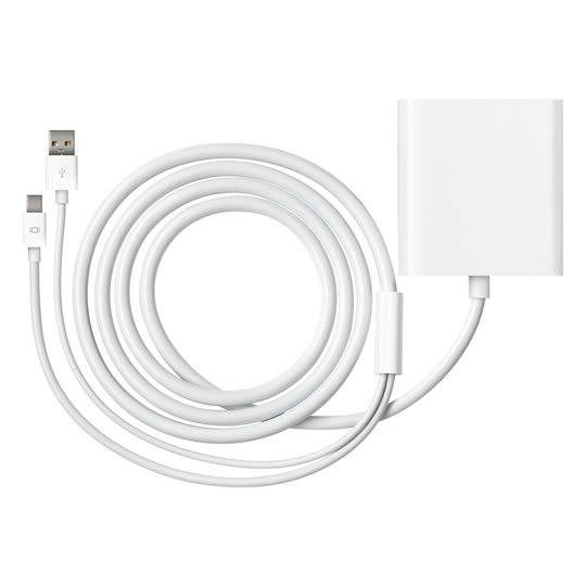 Apple Mini Displayport To Dual Link DVI Cable : image 1