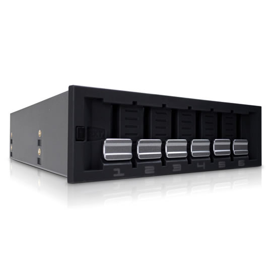 NZXT LED Illuminated Fan Controller With Six 50W Channels : image 1