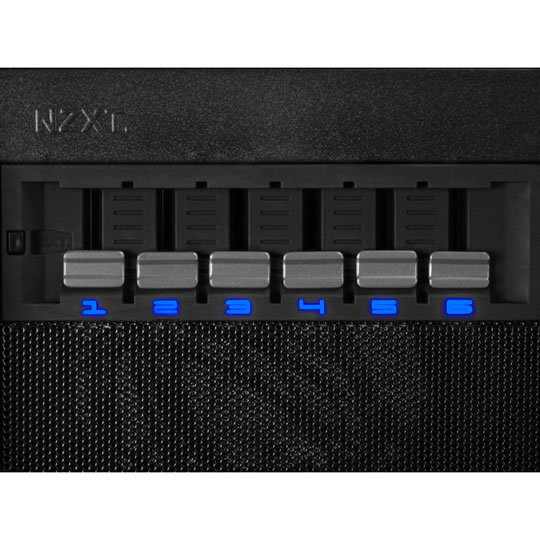 NZXT LED Illuminated Fan Controller With Six 50W Channels : image 3