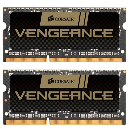 Corsair Memory 8GB Vengeance Performance DDR3 SO-DIMM 1866 MHz 10 Dual Channel Laptop : image 1