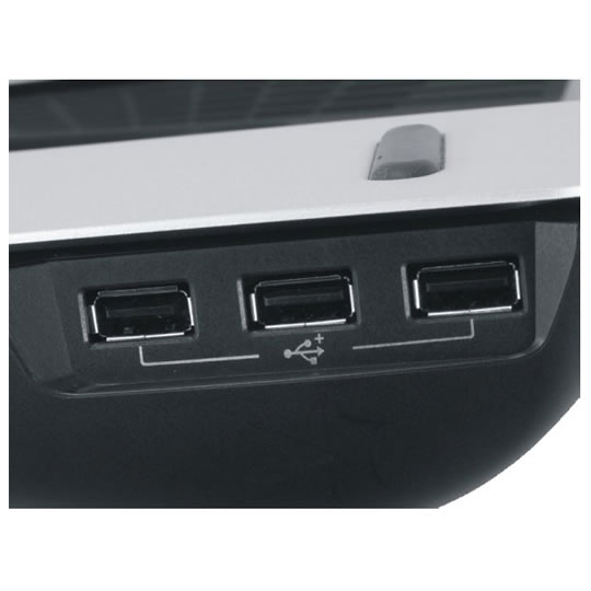 Cooler Master Infinite EVO Laptop Cooler upto 17" U-Shaped Designer R9-NBC-INEV-GP : image 3