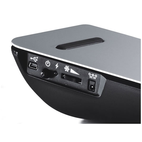 Cooler Master Infinite EVO Laptop Cooler upto 17" U-Shaped Designer R9-NBC-INEV-GP : image 4