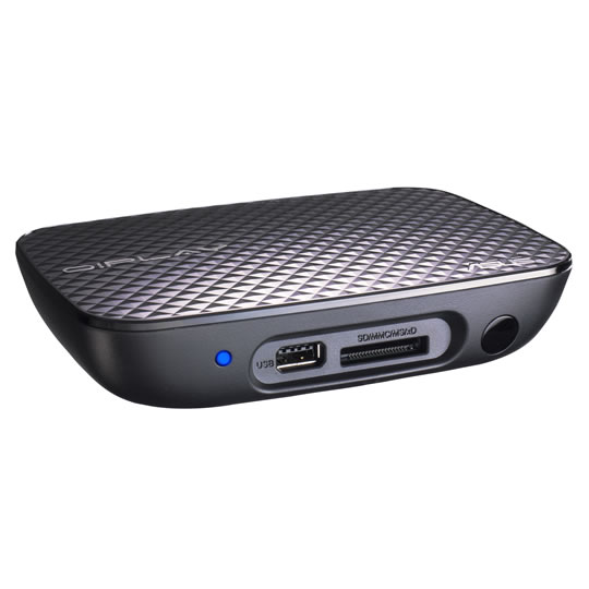 ASUS O!Play MINI PLUS 1080P Media Player w/Acetrax Film Streaming : image 1