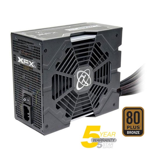 XFX Pro Series 450W Power Supply : image 1