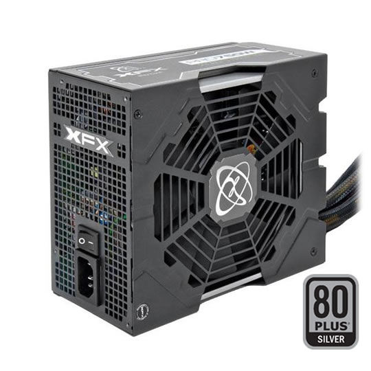 XFX XXX Edition 750w Silver 80+ Silver PSU Modular : image 1