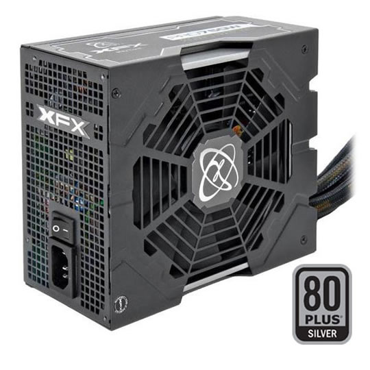 XFX XXX Edition 850w 80+ SILVER Modular PSU : image 2