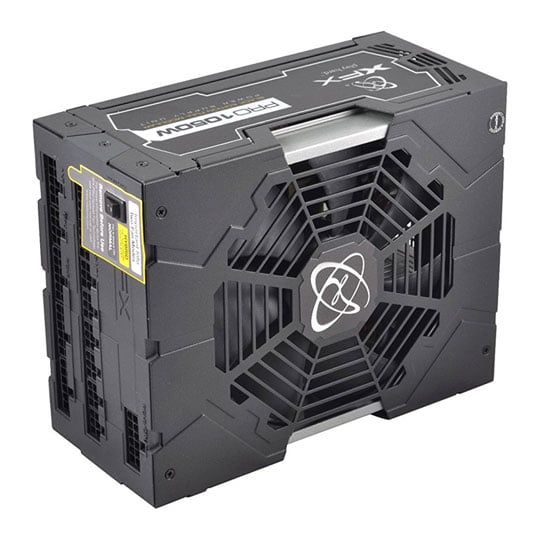 XFX P1-1050-BEFX Black Edition 1050W 80+ GOLD Full Modular Power Supply (PSU) : image 1