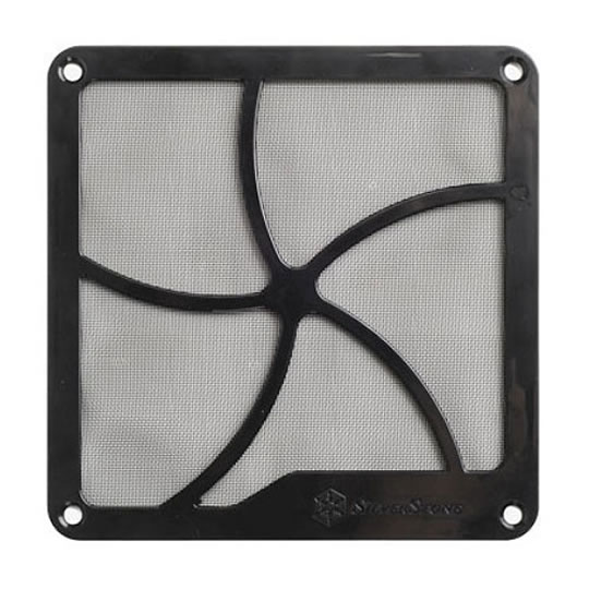 Silverstone SST-FF122B, 120mm Fan Filter Magnetic Easy Install : image 1