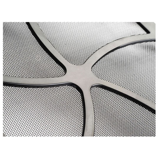 Silverstone SST-FF122B, 120mm Fan Filter Magnetic Easy Install : image 2