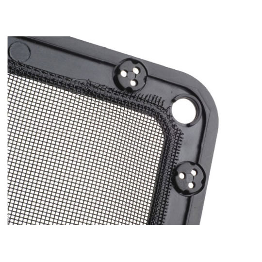 Silverstone SST-FF122B, 120mm Fan Filter Magnetic Easy Install : image 3