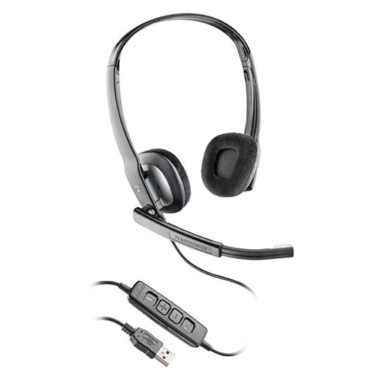 Plantronics 85619-01 Blackwire C220-M Binaural Headset : image 1