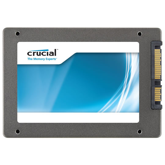 Crucial 128GB m4 Slim 7mm SSD - Solid State Drive - CT128M4SSD1 : image 1