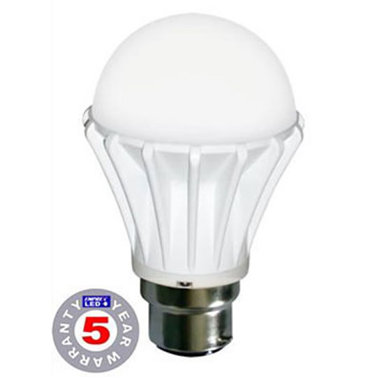 Emprex B22D Bayonet LED Lamp 6.5W Daylight 6000K : image 1