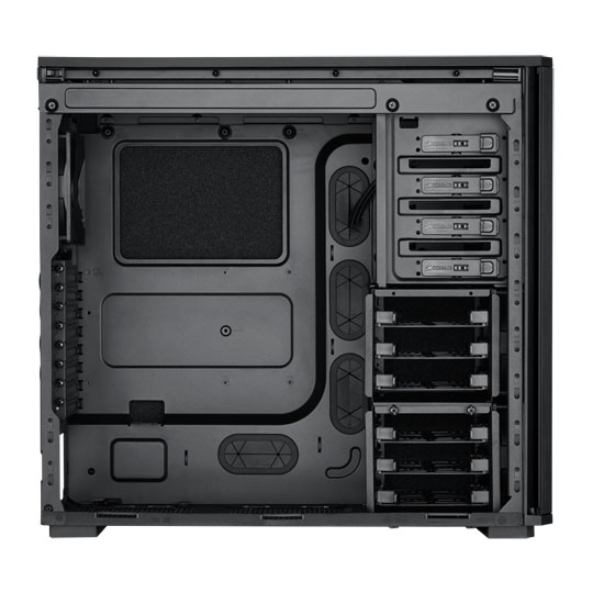 Corsair Obsidian 550D Mid Tower PC Gaming Case : image 3