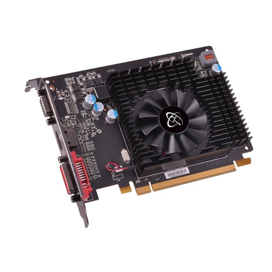 XFX HD 6670 AMD Radeon Graphics Card 1GB LN42671 HD 667X ZHF2 SCAN UK