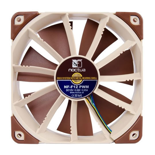 Noctua NF-F12 Focused Flow PWM Fan 120mm