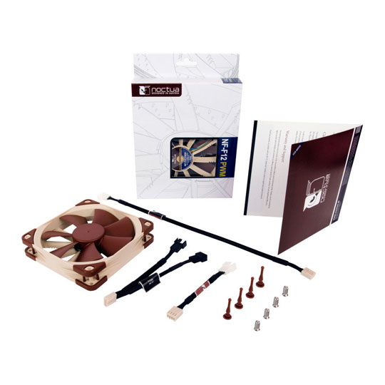 Noctua NF-F12 Focused Flow PWM Fan 120mm : image 4