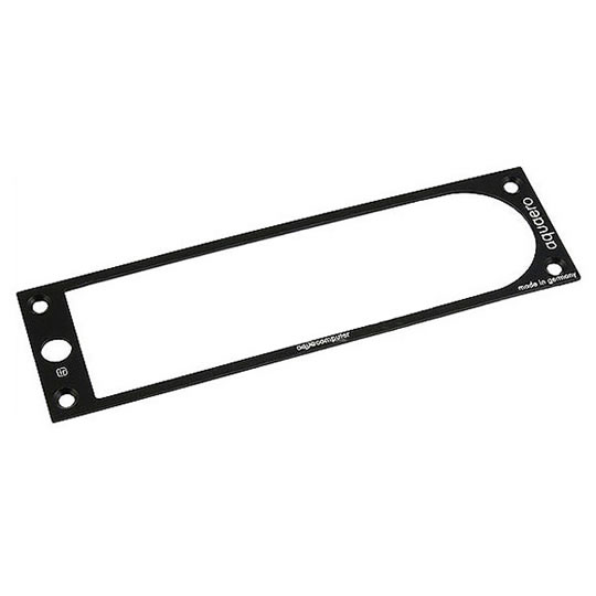 Aquacomputer Faceplate For Aquaero 5 XT Aluminium Black Rev1 : image 1