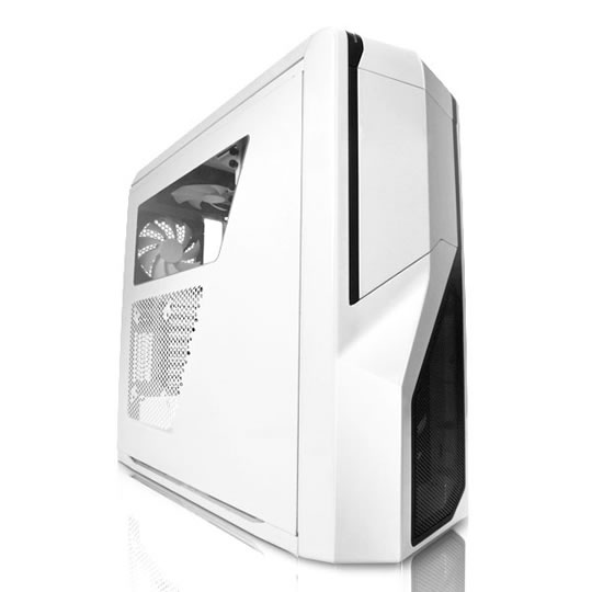 NZXT Phantom 410 White Mid Tower Case : image 1