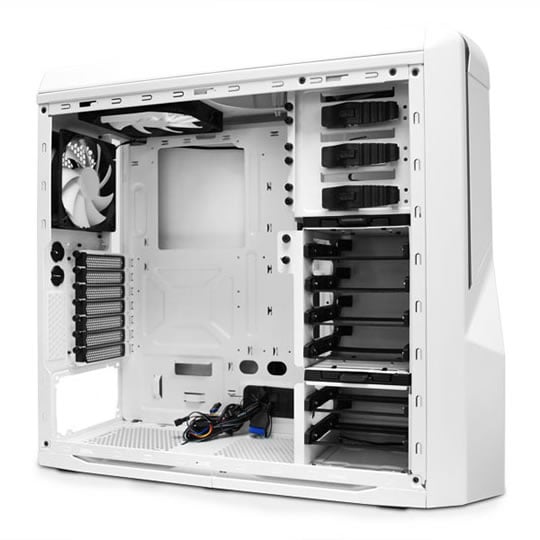 NZXT Phantom 410 White Mid Tower Case : image 3