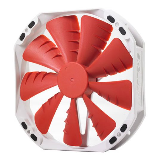 Phanteks PH-F140TS, 140mm Premium Fan Red : image 1