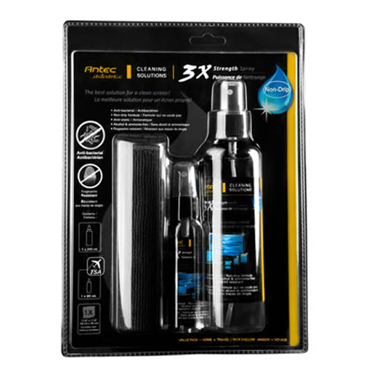 Antec 3X Cleaner Spray 240+60ml : image 1