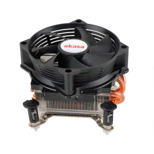 Akasa AK-960V2 Intel LGA775/1155/1156 compact heatpipe cooler : image 1