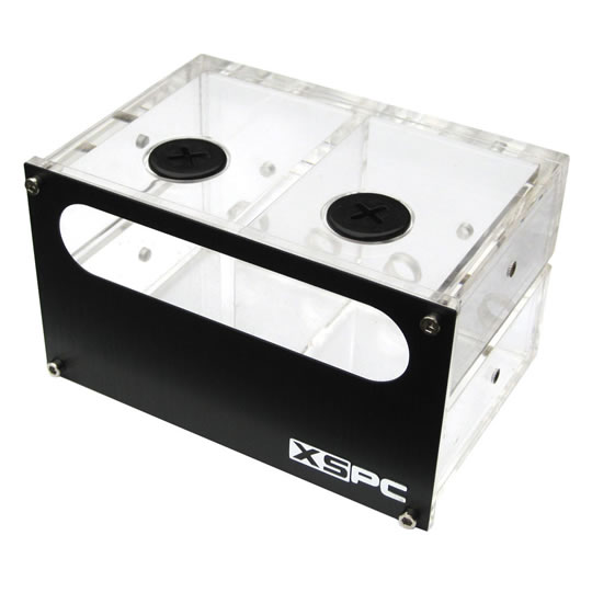 Twin 5.25” Split Bay Reservoir from XSPC BR525DSPLT : image 1