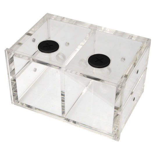 Twin 5.25” Split Bay Reservoir from XSPC BR525DSPLT : image 2