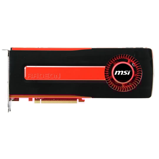 MSI Radeon HD 7970 AMD ATI Graphics Card 3GB LN42791 R7970 2PMD3GD5 SCAN UK