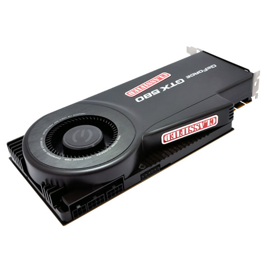 EVGA Geforce GTX 580 Classified "ULTRA" : image 3
