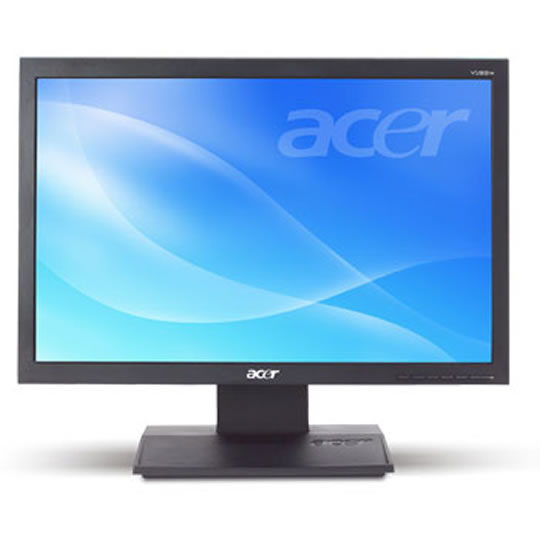 Acer ET.CV3WE.C11 Black LCD Monitor VGA D-Sub : image 2