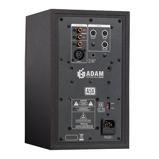 ALEX ZUH　ADAM Audio A5X 2台セット ALEX ZUH ADAM Audio A5X 2台セット A5X | ADAM AUDIO JP - 製品情報