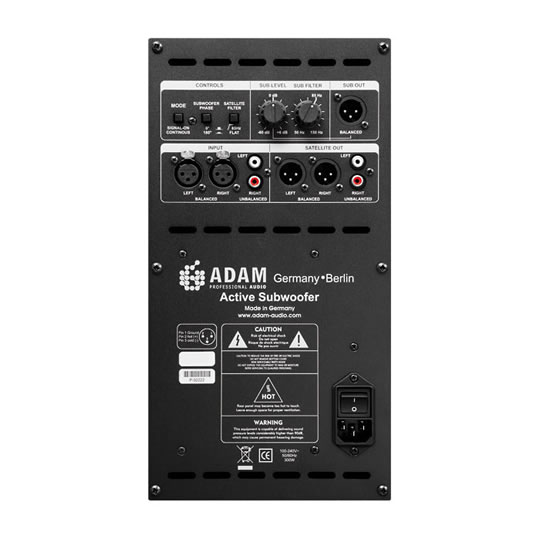 Adam - 'Sub8' Active Subwooder (Single)