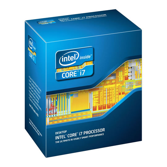 Intel Core i7 3770 Quad Core IvyBridge Processor Retail with Heat Sink Fan : image 1