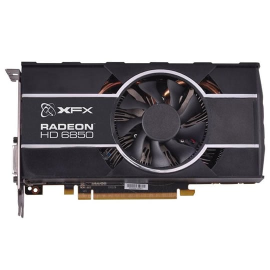XFX HD 6850 AMD Radeon Graphics Card - 1GB : image 3