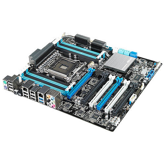 P9X79 WS Intel S2011 ASUS Work Station Class Motherboard : image 3